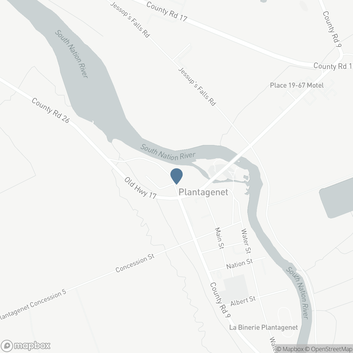 205B - 185 DU COMTE ROUTE, Alfred and Plantagenet, Ontario K0B 1L0